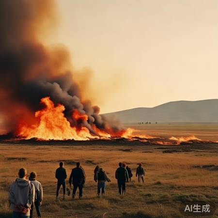 日企承认蒙古火灾，生态危机将至