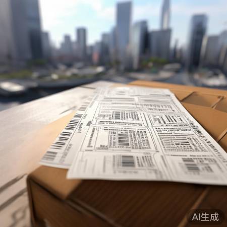 揭秘：一张快递单隐藏的秘密，你敢看吗？