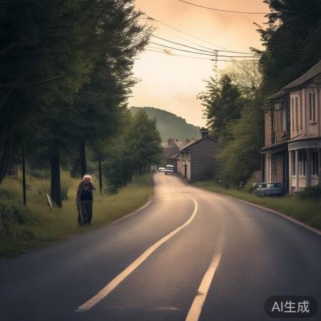 男子过马路二次碾压悲剧：担责48%引关注