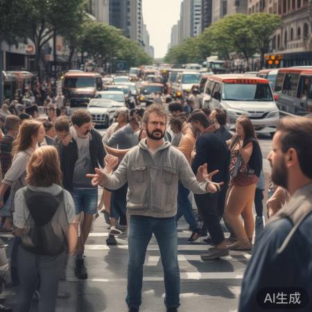 马路冲突,多面观