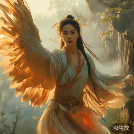 刘亦菲演绎凤凰神女：古装仙侠剧中的绝美传奇