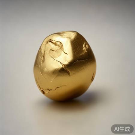 人造黄金真假难辨