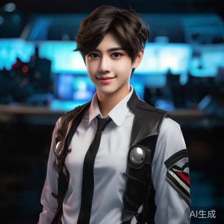 KPL选手cos机长空少，帅又