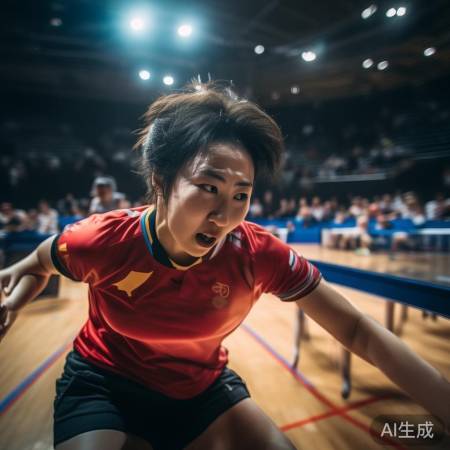 陈熠3比0横扫张本美和，勇夺亚锦赛女单冠军！