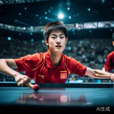 樊振东稳扎稳打,战胜张本智和