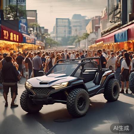 美国热销！中国人不开的全地形车年入百万？揭秘真相