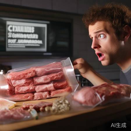 揭秘！你吃的烤肠竟可能是鸡脖子制成？