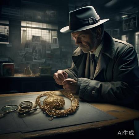 黄金项链失窃奇案，警方巧用老鼠屎找回！