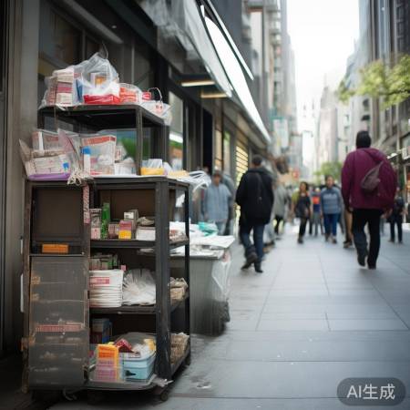 无人摊诚信示范