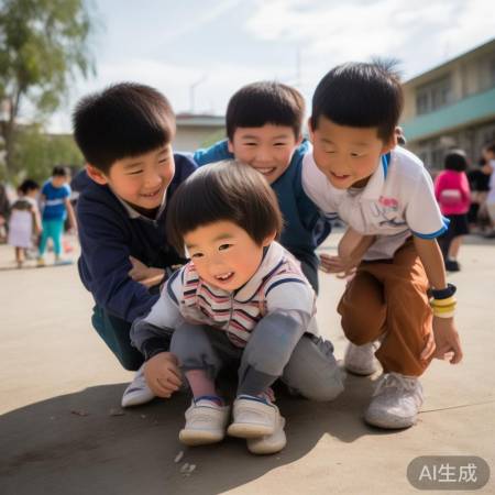 小学生暖心助人,网友点赞未来可