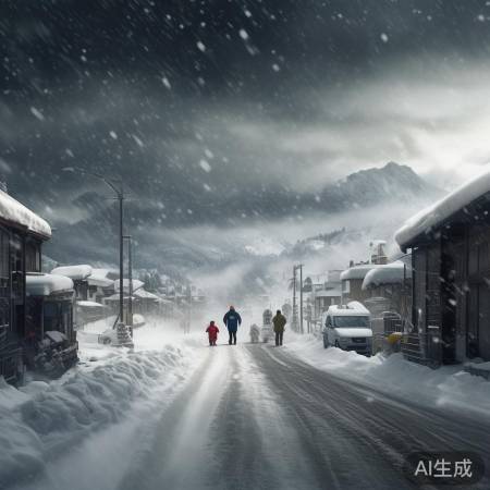紧急预警！这些地方即将遭遇大暴雪、特大暴雪，你准备好了吗？