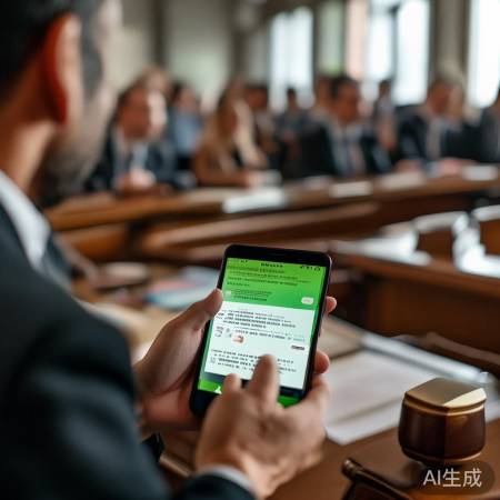 微信聊天记录在法院能作证吗？揭秘真实判决案例