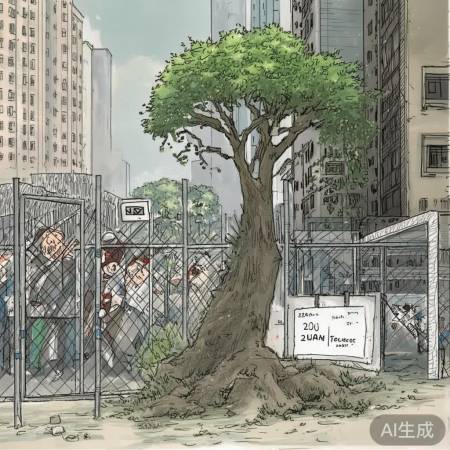 随意偷窃无惩罚？一株树竟值200元！
