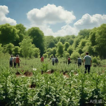爱护树木,守护家园