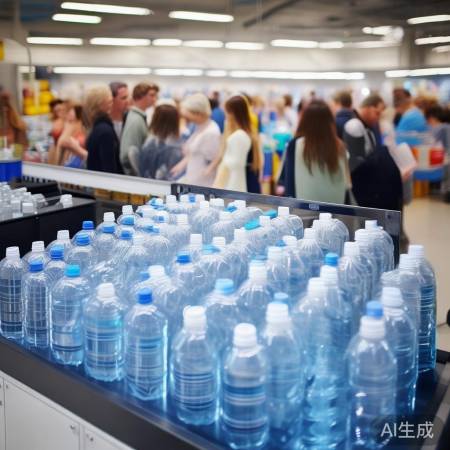 大瓶装水销量持续增长