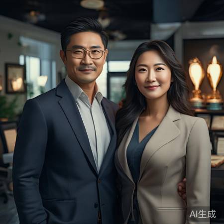 江苏首富夫妇财富激增1120亿，揭秘惊人逆袭之路