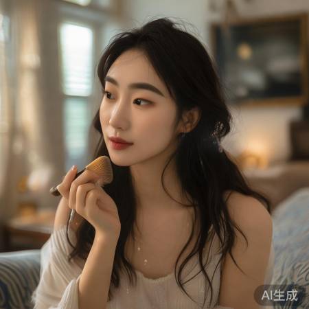 古力娜扎直播卸妆揭秘