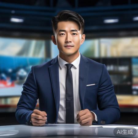 胡歌紧张播新闻,敬业精神感人
